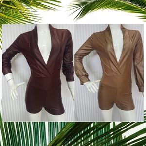 Women's Body Suits (Various Colors and Sizes).